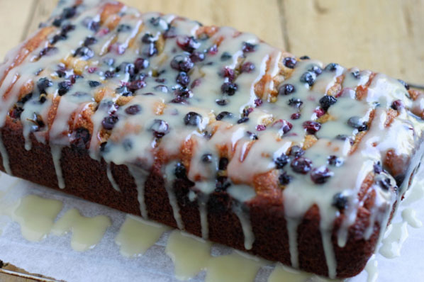 The Very Best Blueberry Lemon Bread You’ve Ever Tasted. (It is Grain Free and Paleo!)