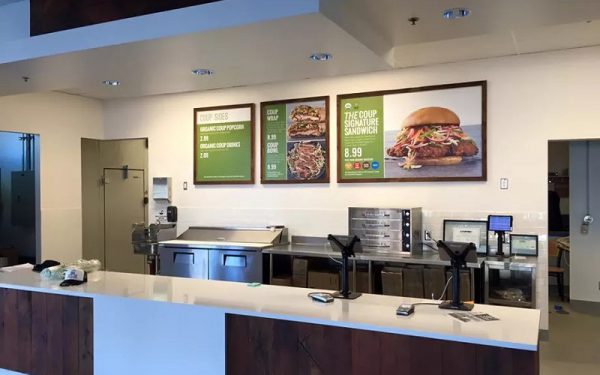 Healthy and Tasty: The First USDA-Certified Organic Fast Food Restaurant in the United States
