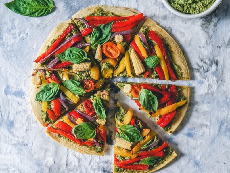 vibrant and delicious gluten-free food