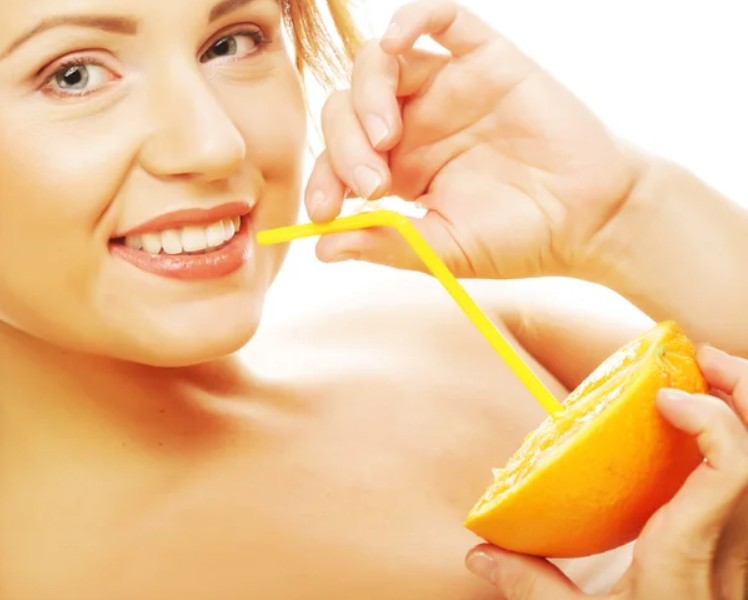Vitamin C helps protect your cells against the effects of free radicals