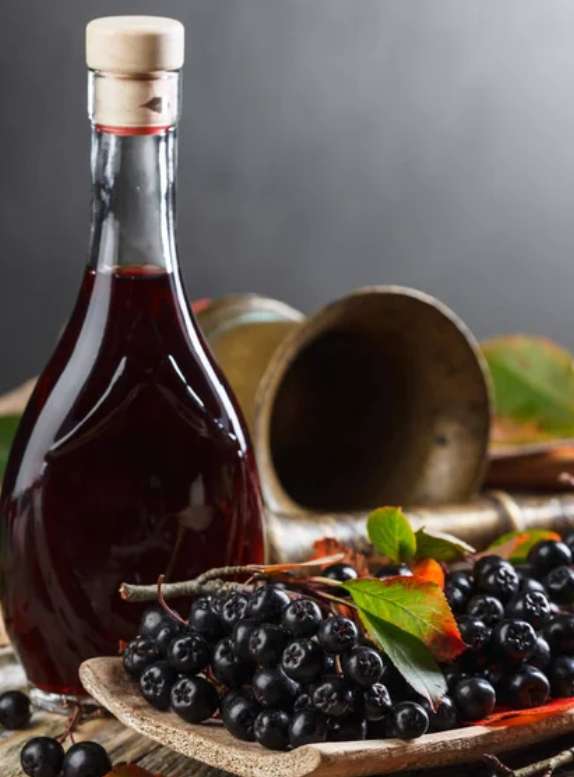 aronia juice for liver