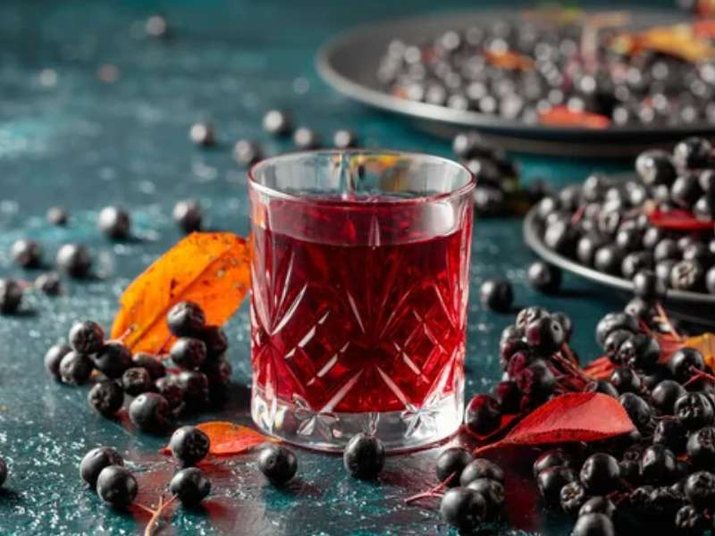 aronia juice daily