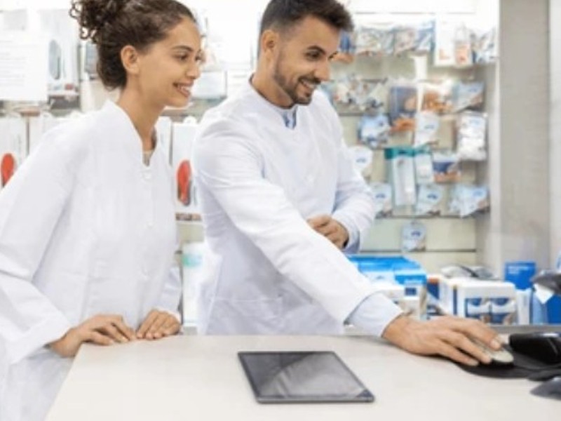 medical supplies store
